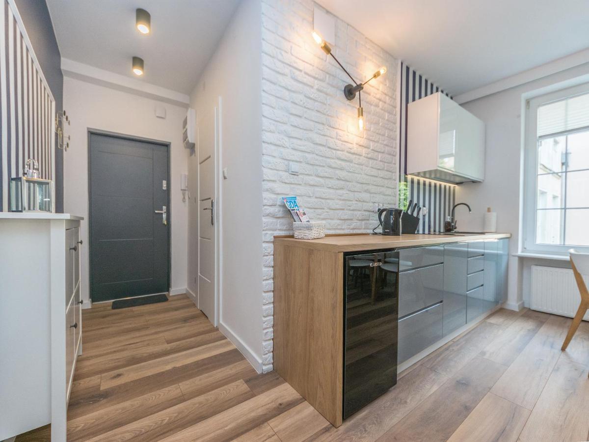 Glow Apartments, Apartament Dluga 69 Gdańsk Buitenkant foto