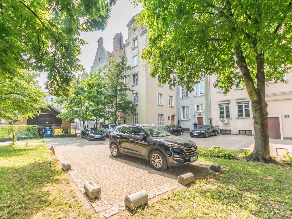 Glow Apartments, Apartament Dluga 69 Gdańsk Buitenkant foto